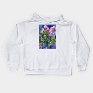 Lilac Paradise Kids Hoodie